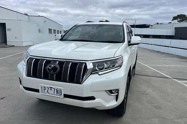 2019 Toyota Landcruiser Prado Kakadu GDJ150R