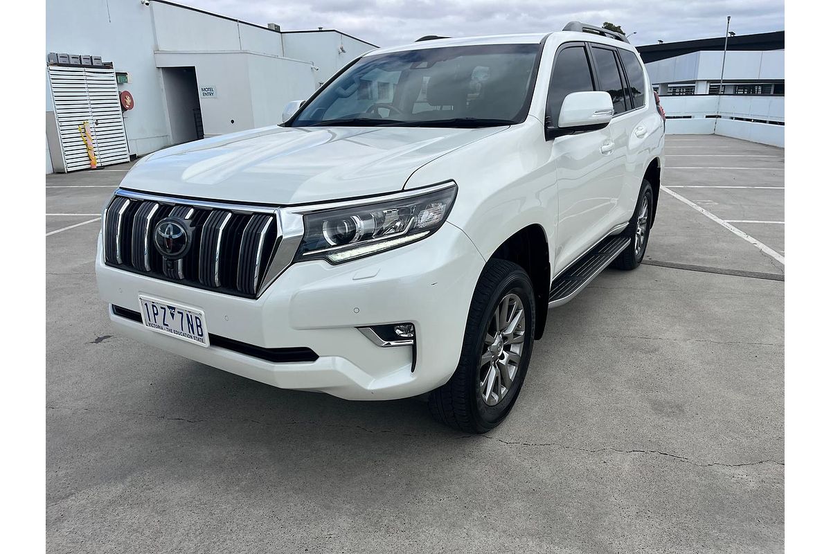 2019 Toyota Landcruiser Prado Kakadu GDJ150R