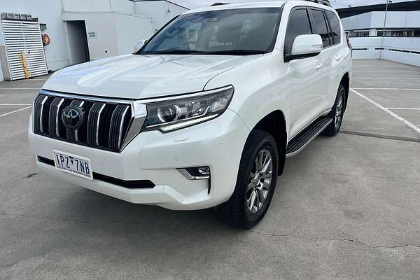 2019 Toyota Landcruiser Prado Kakadu GDJ150R