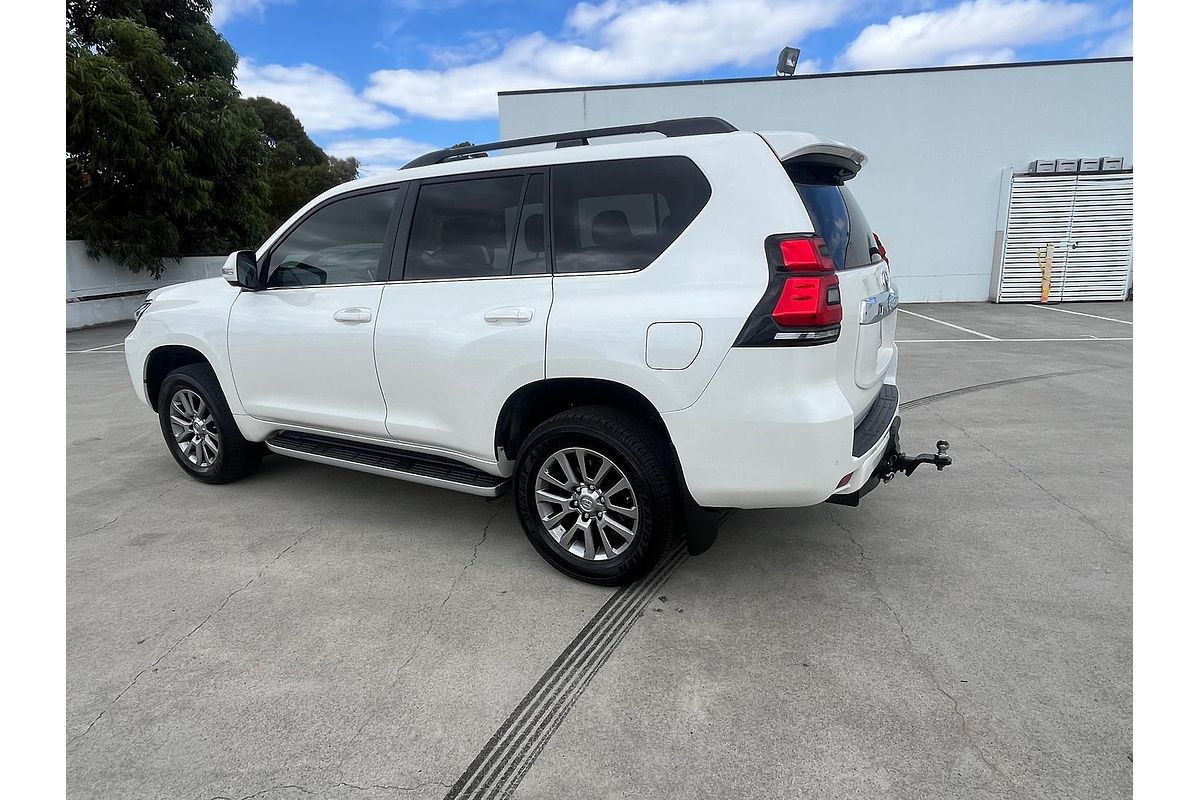 2019 Toyota Landcruiser Prado Kakadu GDJ150R