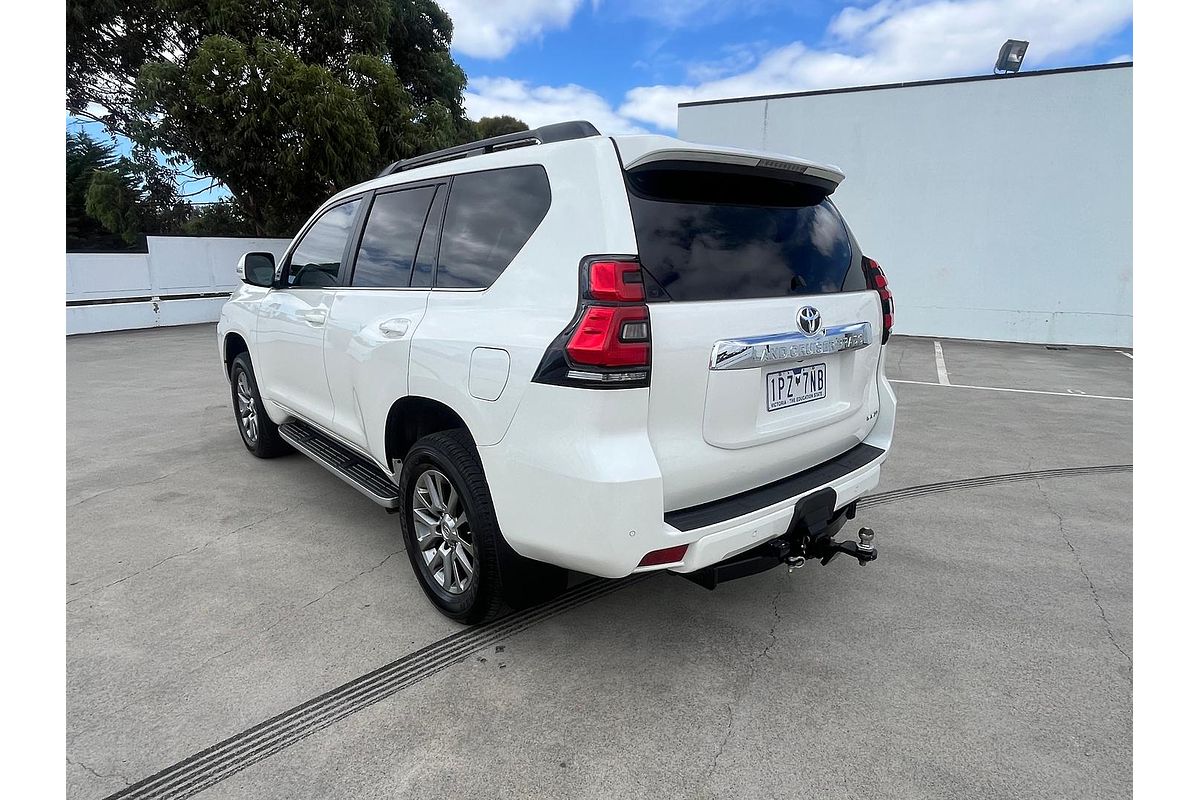 2019 Toyota Landcruiser Prado Kakadu GDJ150R