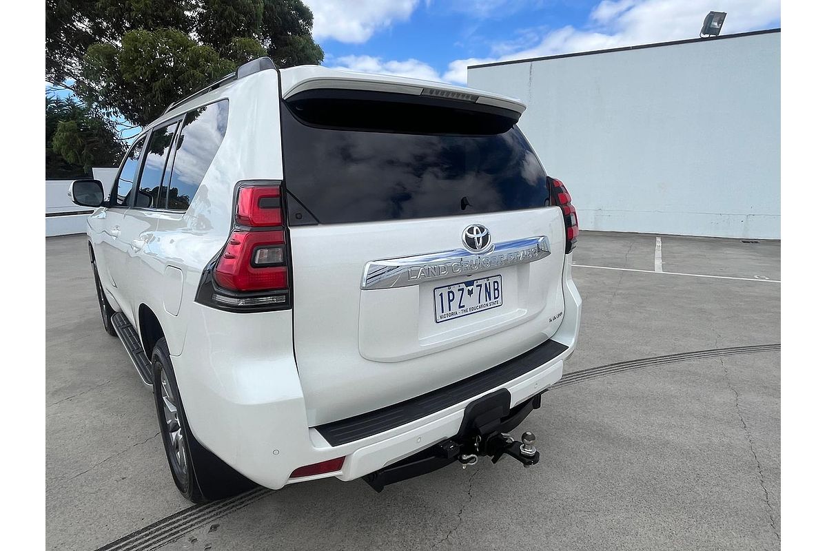 2019 Toyota Landcruiser Prado Kakadu GDJ150R