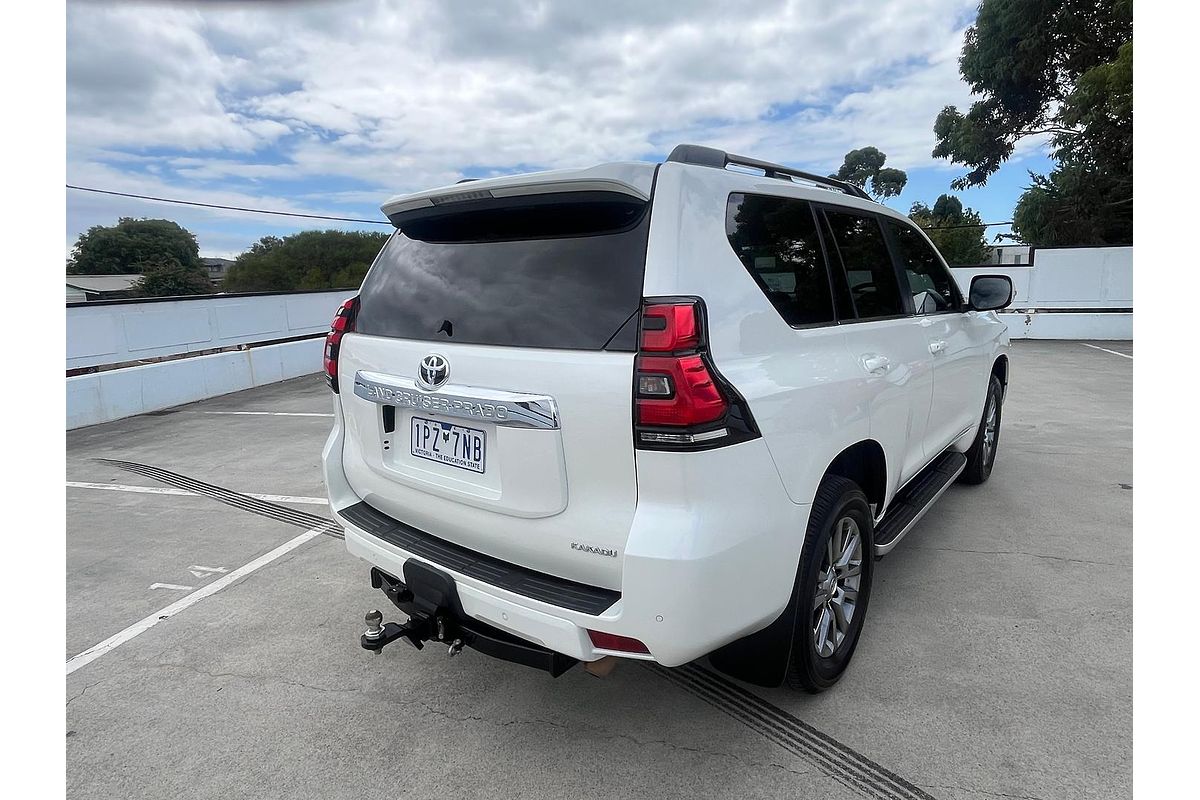 2019 Toyota Landcruiser Prado Kakadu GDJ150R