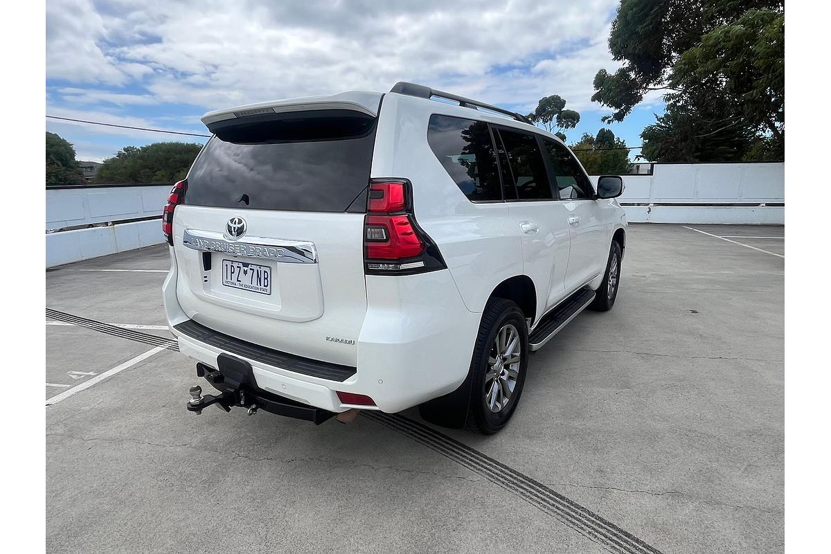 2019 Toyota Landcruiser Prado Kakadu GDJ150R