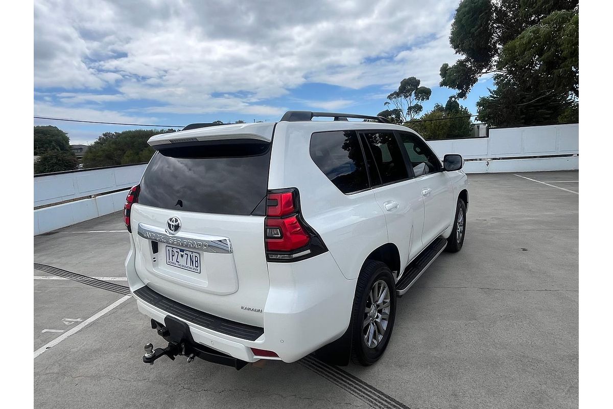 2019 Toyota Landcruiser Prado Kakadu GDJ150R