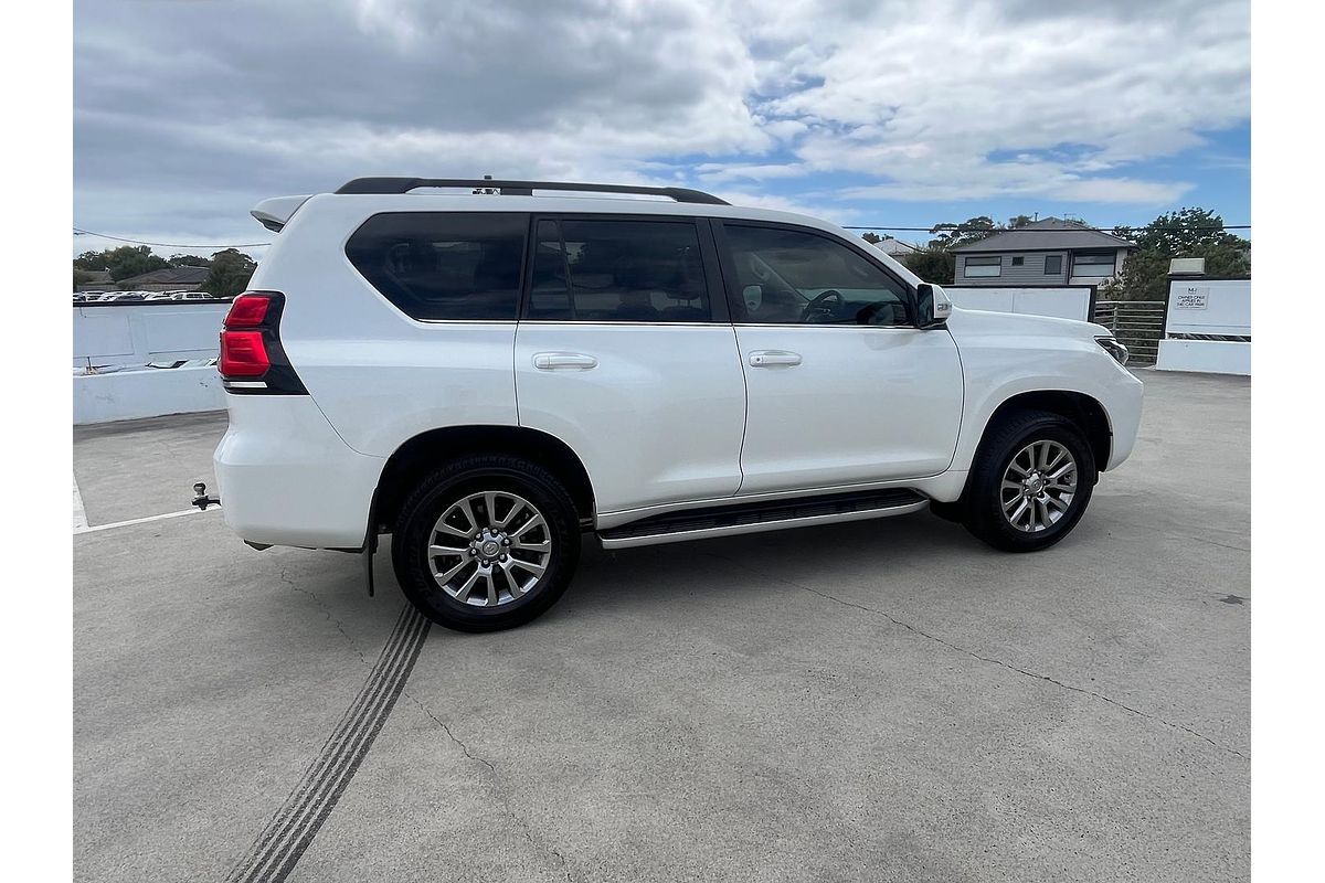 2019 Toyota Landcruiser Prado Kakadu GDJ150R