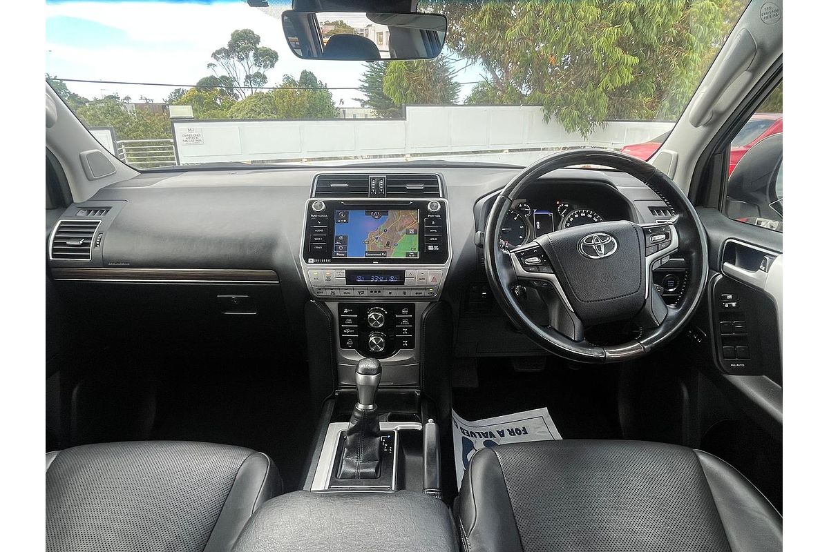 2019 Toyota Landcruiser Prado Kakadu GDJ150R