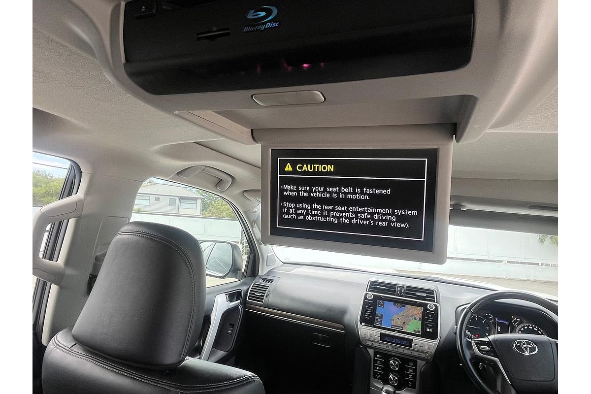 2019 Toyota Landcruiser Prado Kakadu GDJ150R