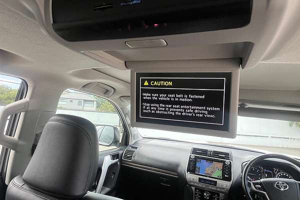2019 Toyota Landcruiser Prado Kakadu GDJ150R