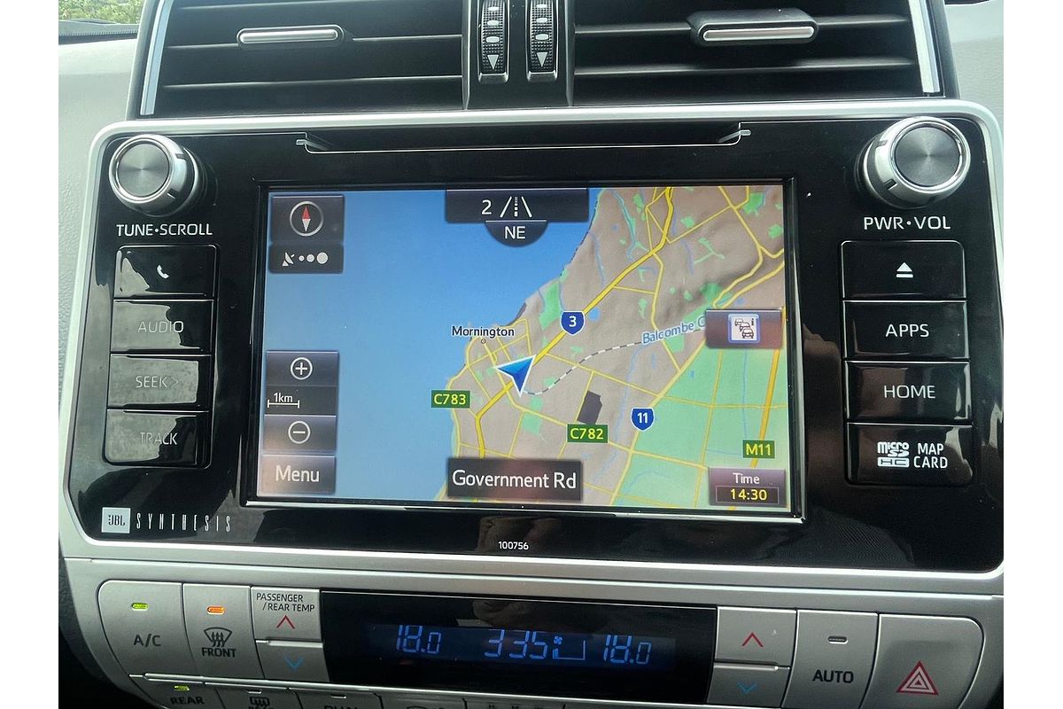 2019 Toyota Landcruiser Prado Kakadu GDJ150R