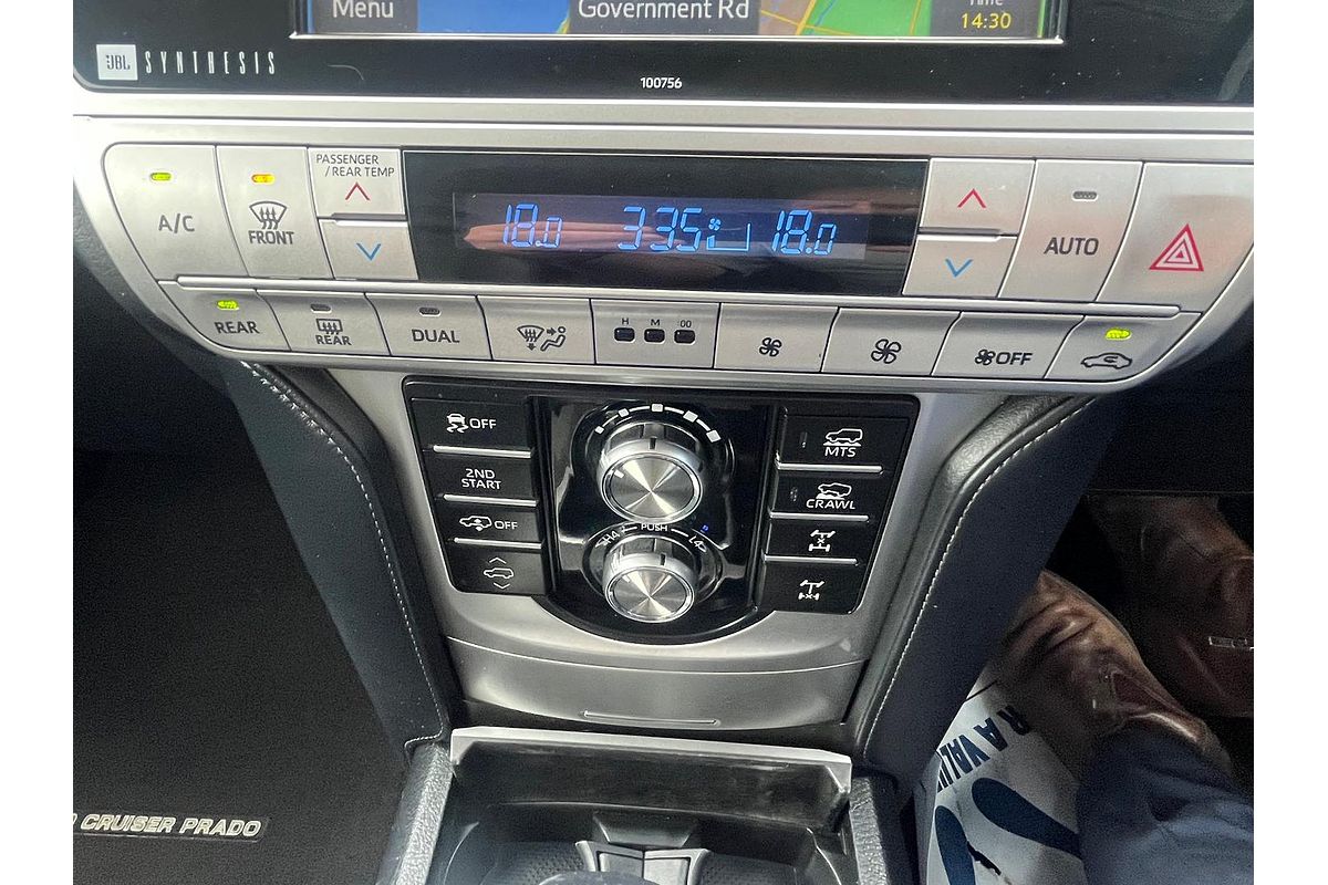 2019 Toyota Landcruiser Prado Kakadu GDJ150R