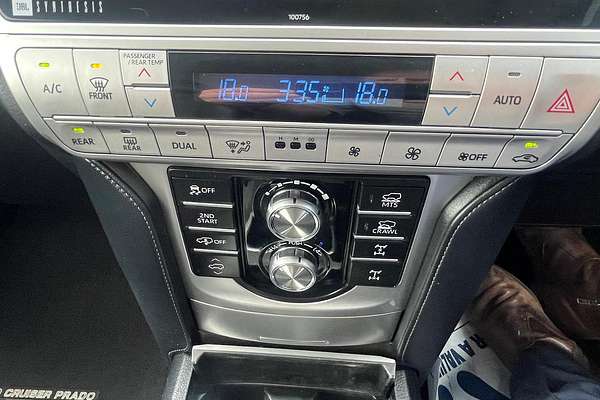 2019 Toyota Landcruiser Prado Kakadu GDJ150R