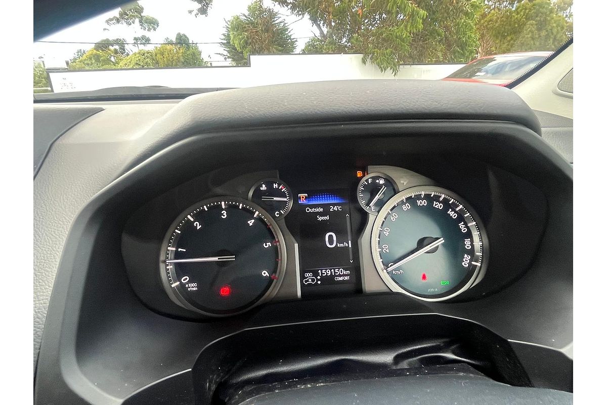 2019 Toyota Landcruiser Prado Kakadu GDJ150R