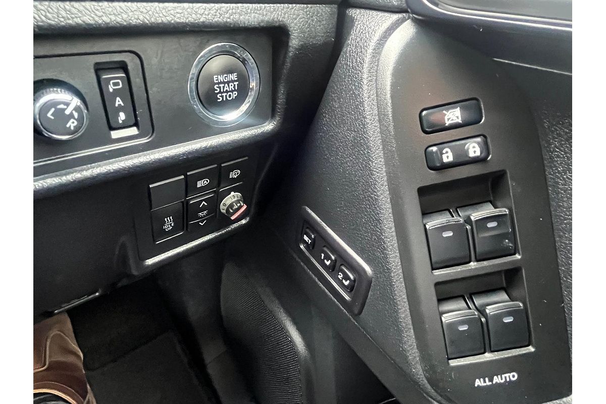 2019 Toyota Landcruiser Prado Kakadu GDJ150R