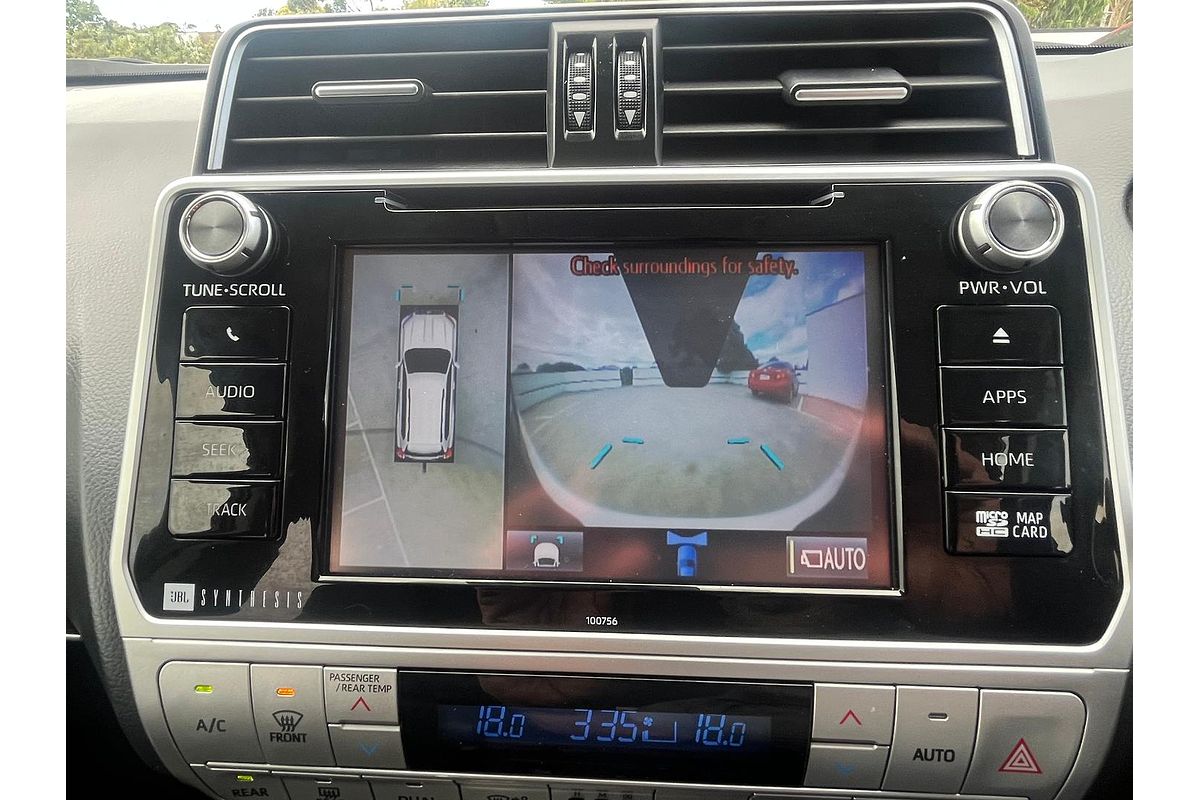 2019 Toyota Landcruiser Prado Kakadu GDJ150R