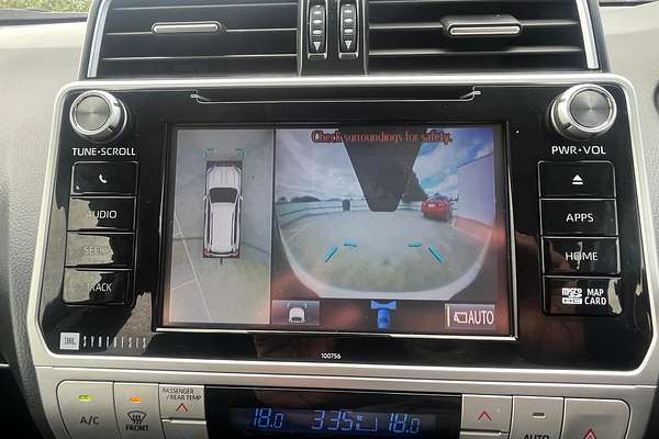 2019 Toyota Landcruiser Prado Kakadu GDJ150R