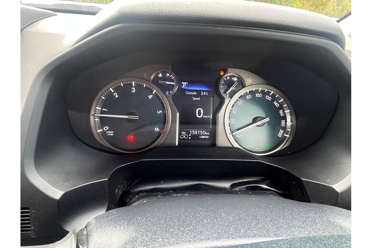 2019 Toyota Landcruiser Prado Kakadu GDJ150R