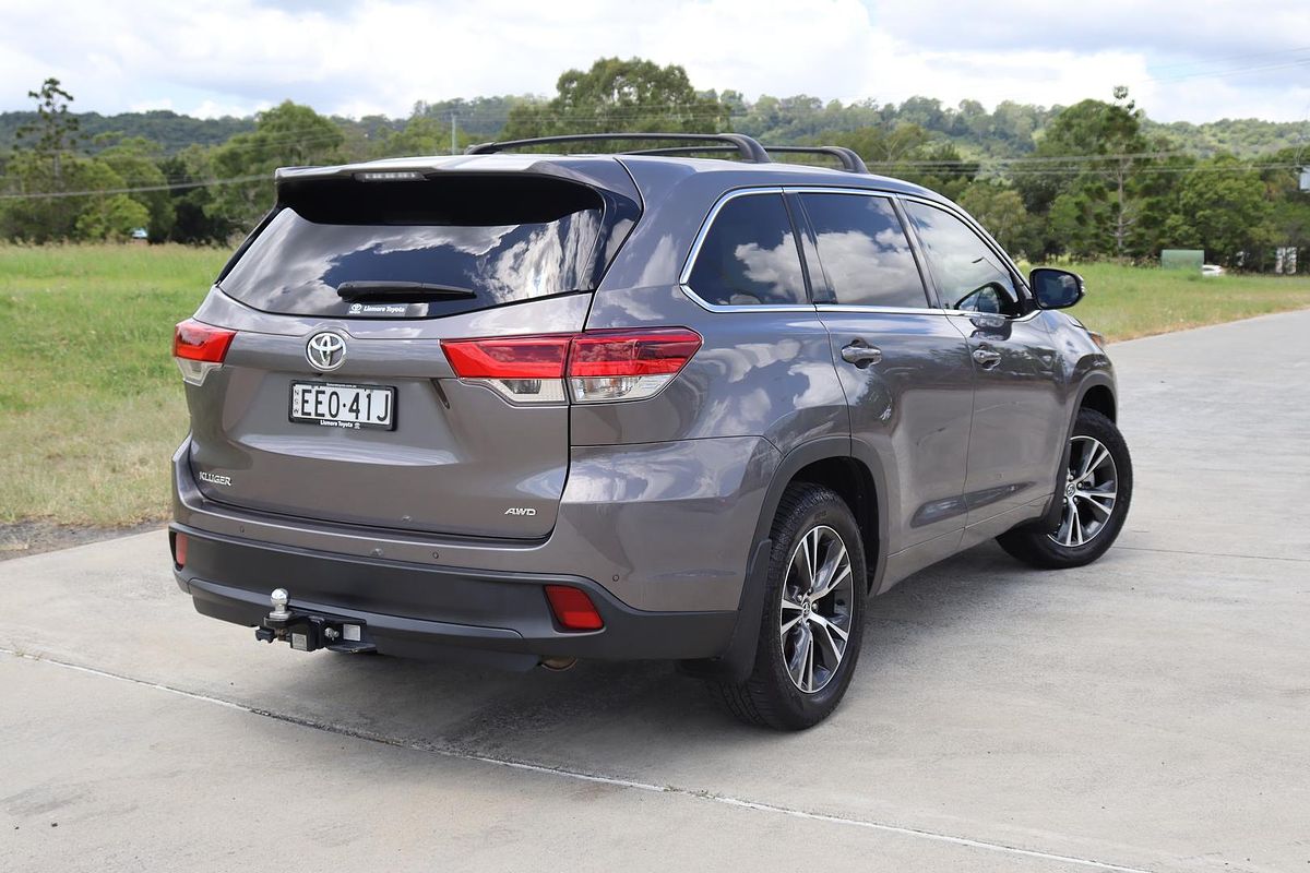 2019 Toyota Kluger GX GSU55R