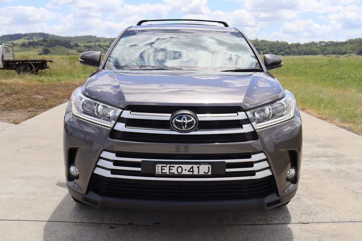 2019 Toyota Kluger GX GSU55R