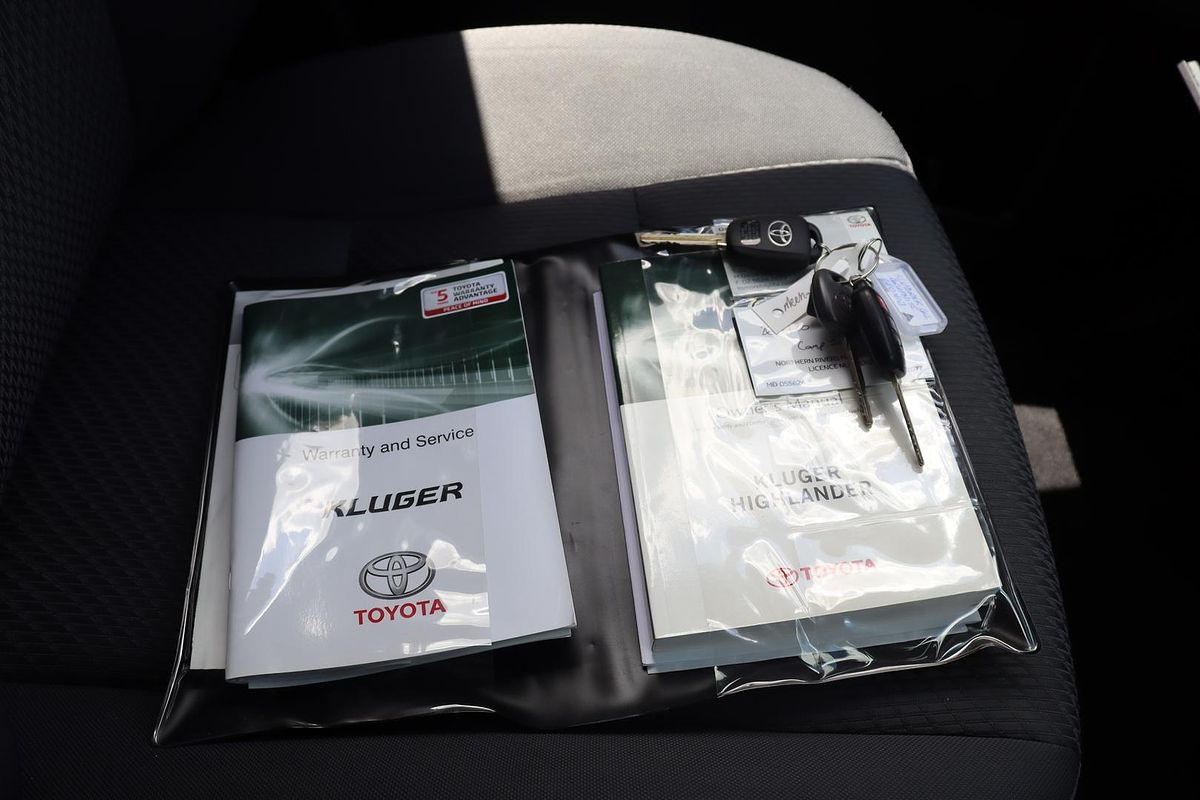 2019 Toyota Kluger GX GSU55R