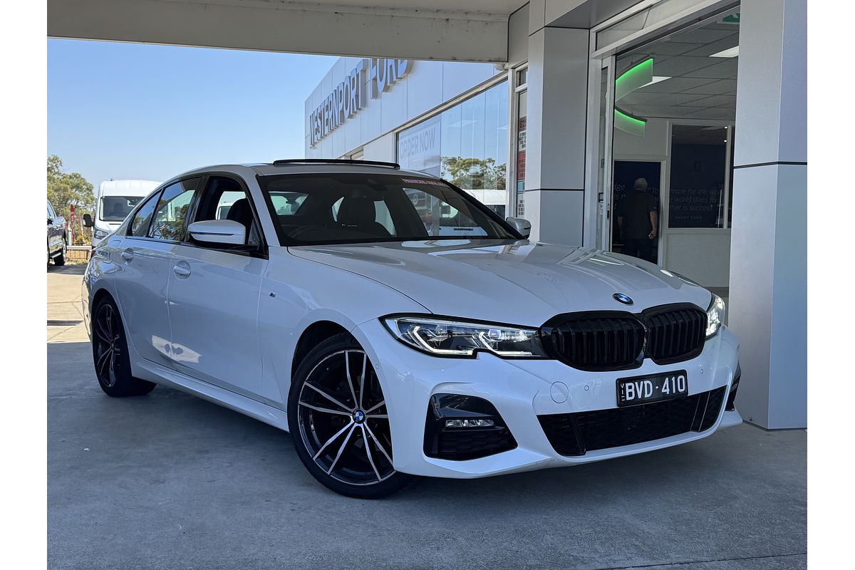 2022 BMW 3 Series 320i M Sport G20