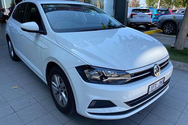 2018 Volkswagen Polo 85TSI Comfortline AW