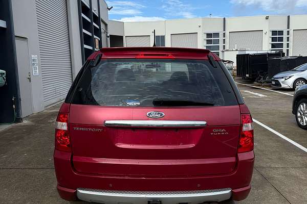 2006 Ford Territory Turbo Ghia SY