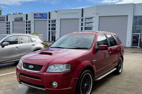 2006 Ford Territory Turbo Ghia SY