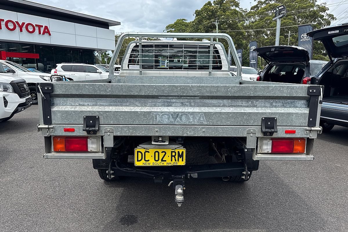 2021 Toyota Hilux SR GUN126R 4X4