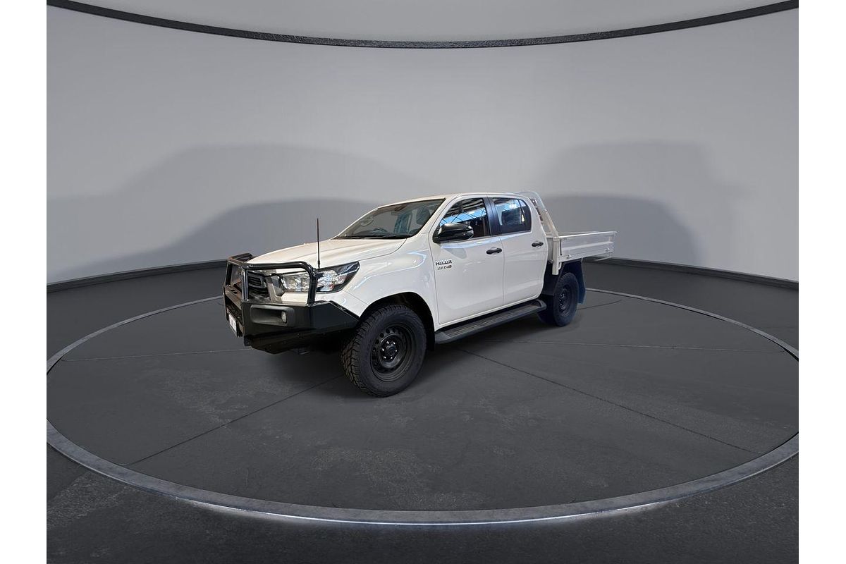 2022 Toyota Hilux SR GUN126R 4X4