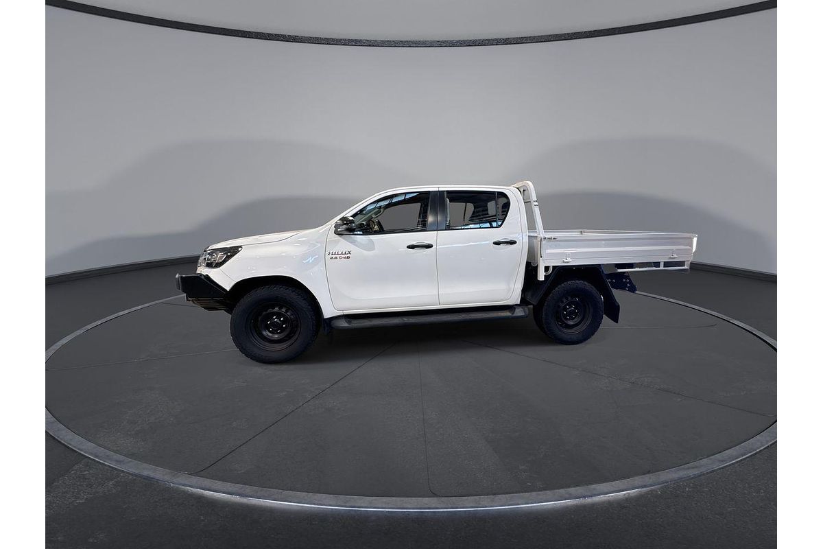 2022 Toyota Hilux SR GUN126R 4X4