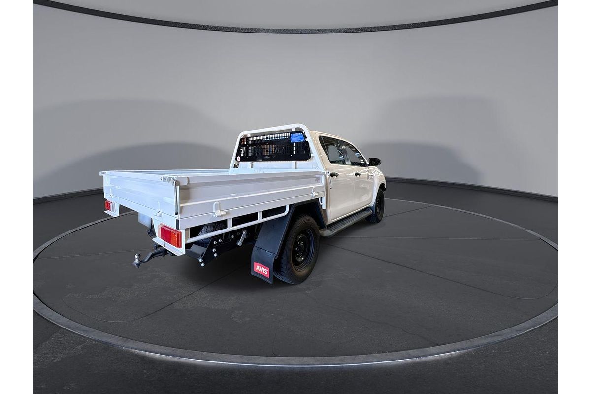 2022 Toyota Hilux SR GUN126R 4X4