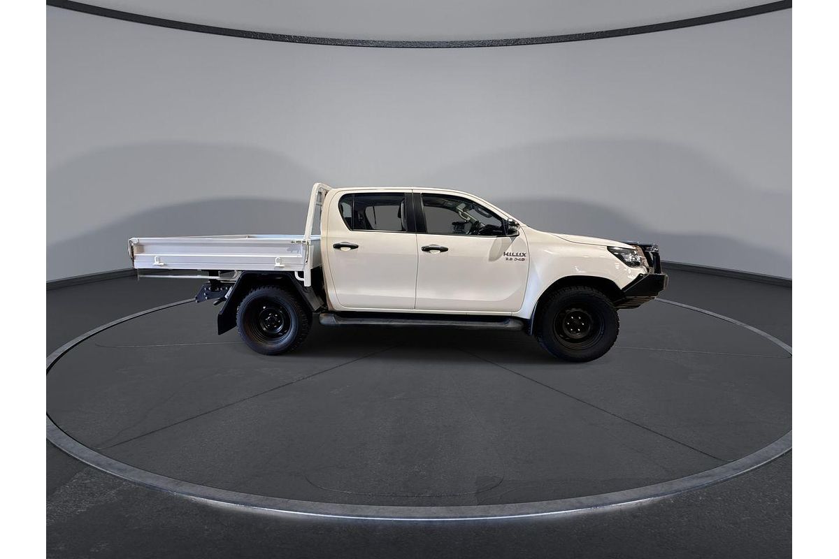 2022 Toyota Hilux SR GUN126R 4X4