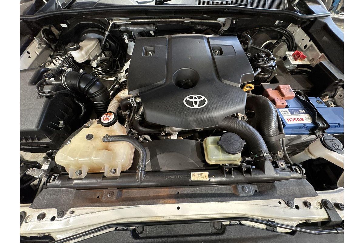 2022 Toyota Hilux SR GUN126R 4X4