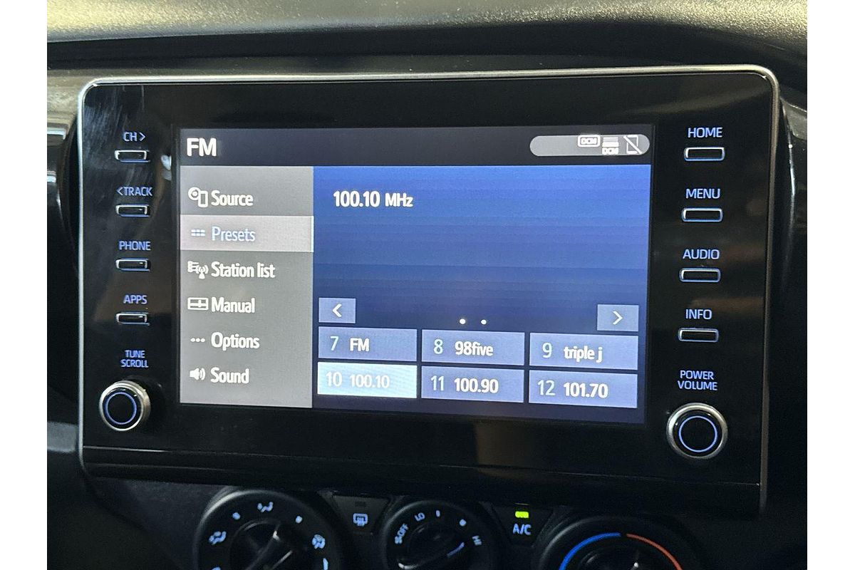 2022 Toyota Hilux SR GUN126R 4X4