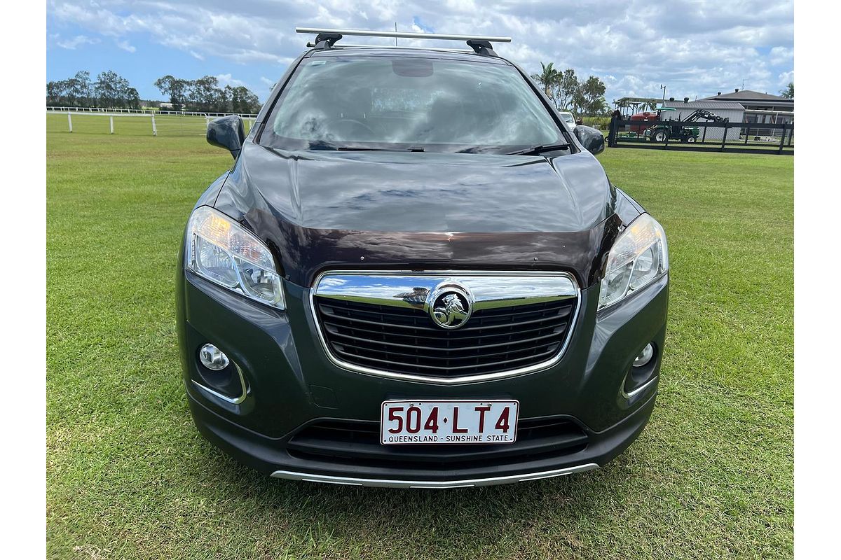 2016 Holden Trax LTZ TJ