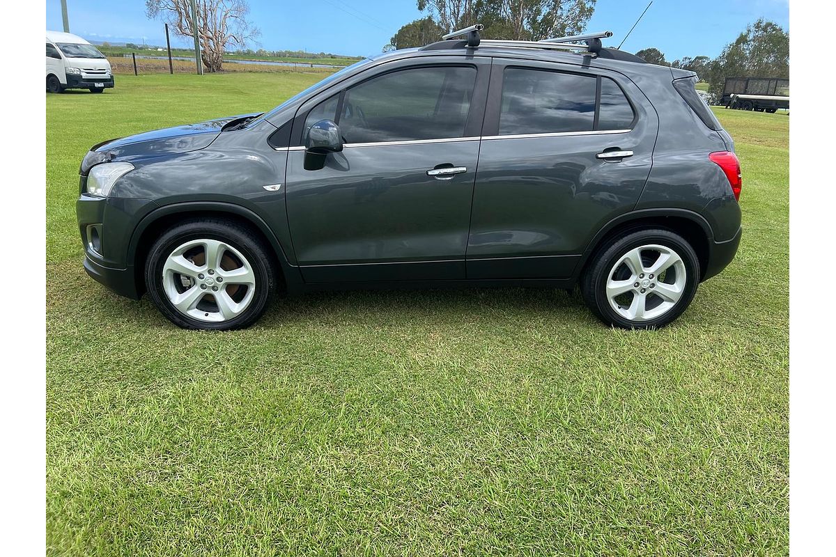 2016 Holden Trax LTZ TJ