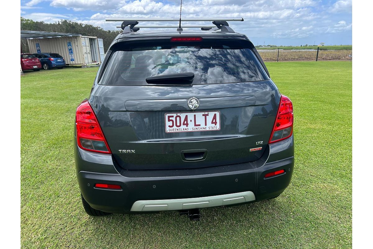 2016 Holden Trax LTZ TJ