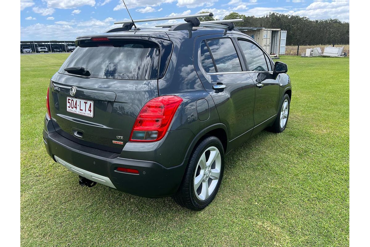 2016 Holden Trax LTZ TJ