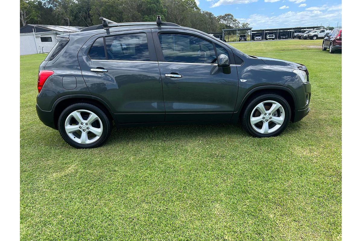 2016 Holden Trax LTZ TJ
