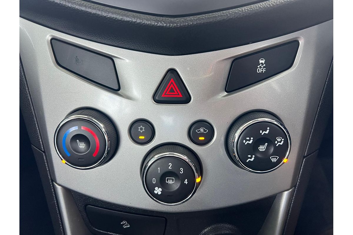 2016 Holden Trax LTZ TJ