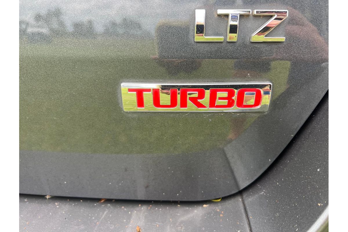 2016 Holden Trax LTZ TJ