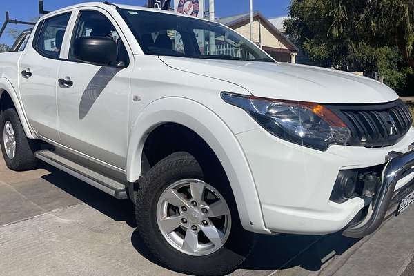 2016 Mitsubishi Triton GLX+ MQ 4X4