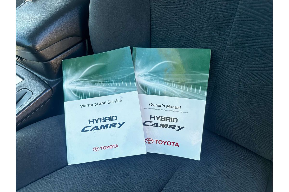 2011 Toyota Camry Hybrid AHV40R