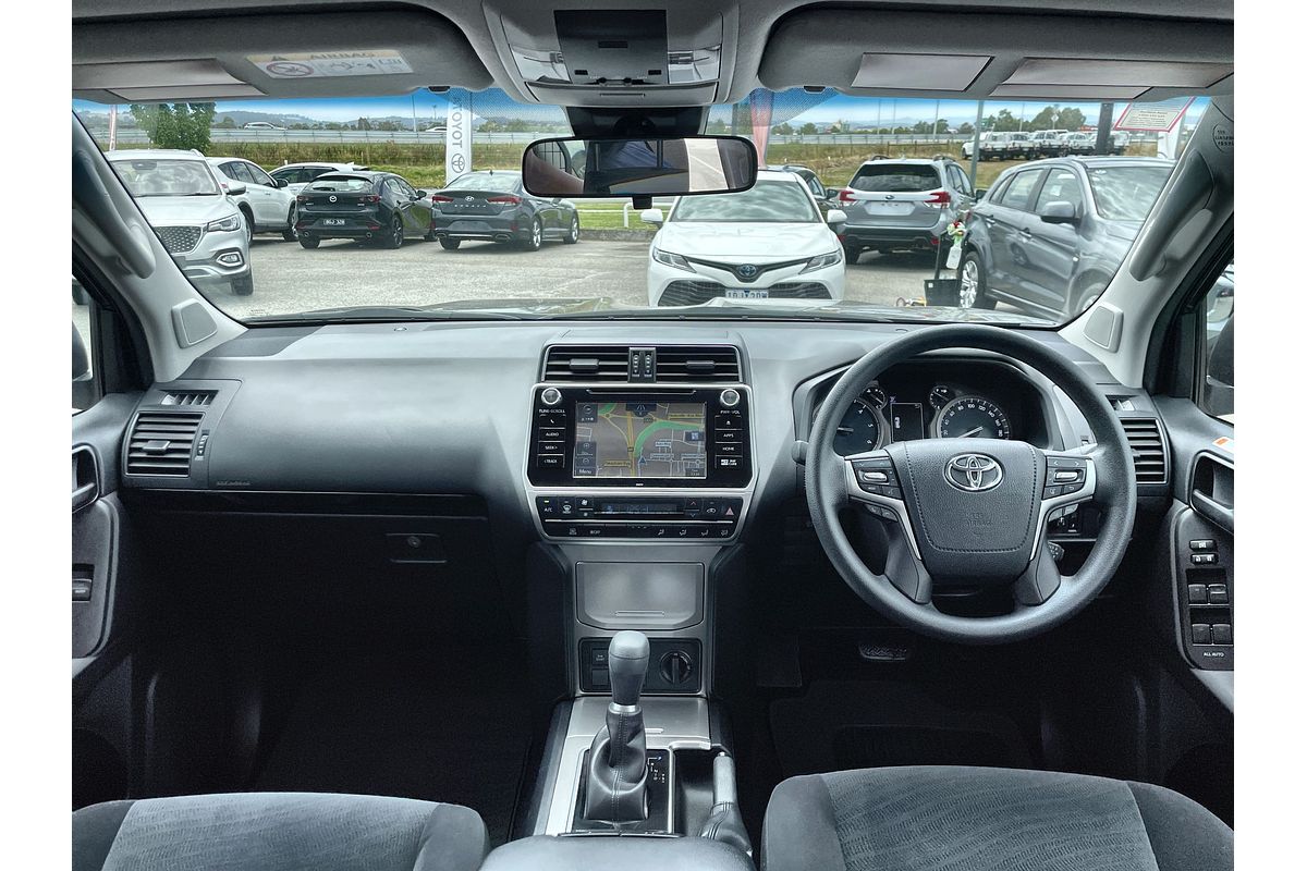 2019 Toyota Landcruiser Prado GX GDJ150R