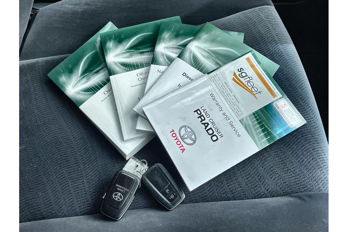 2019 Toyota Landcruiser Prado GX GDJ150R