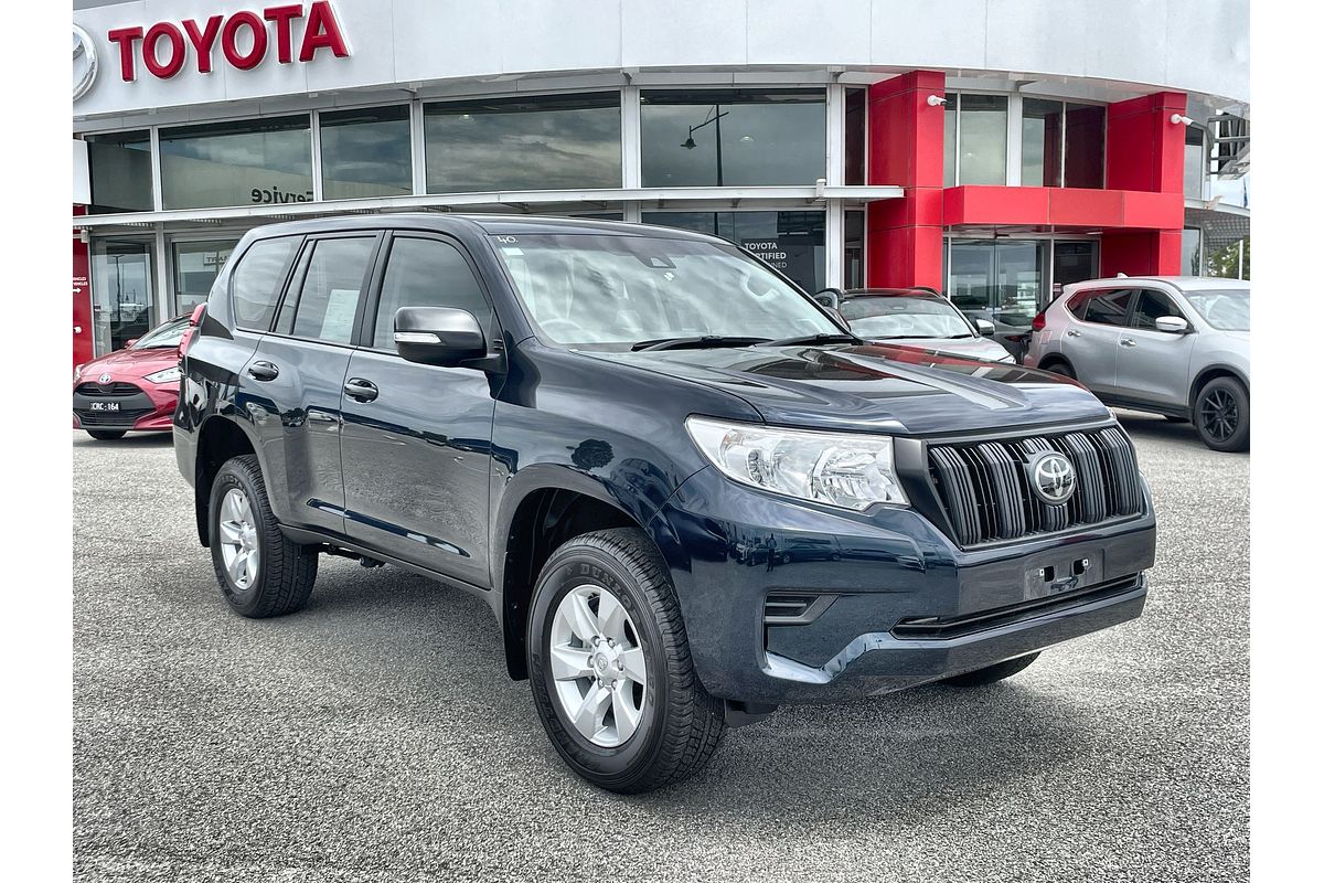 2019 Toyota Landcruiser Prado GX GDJ150R