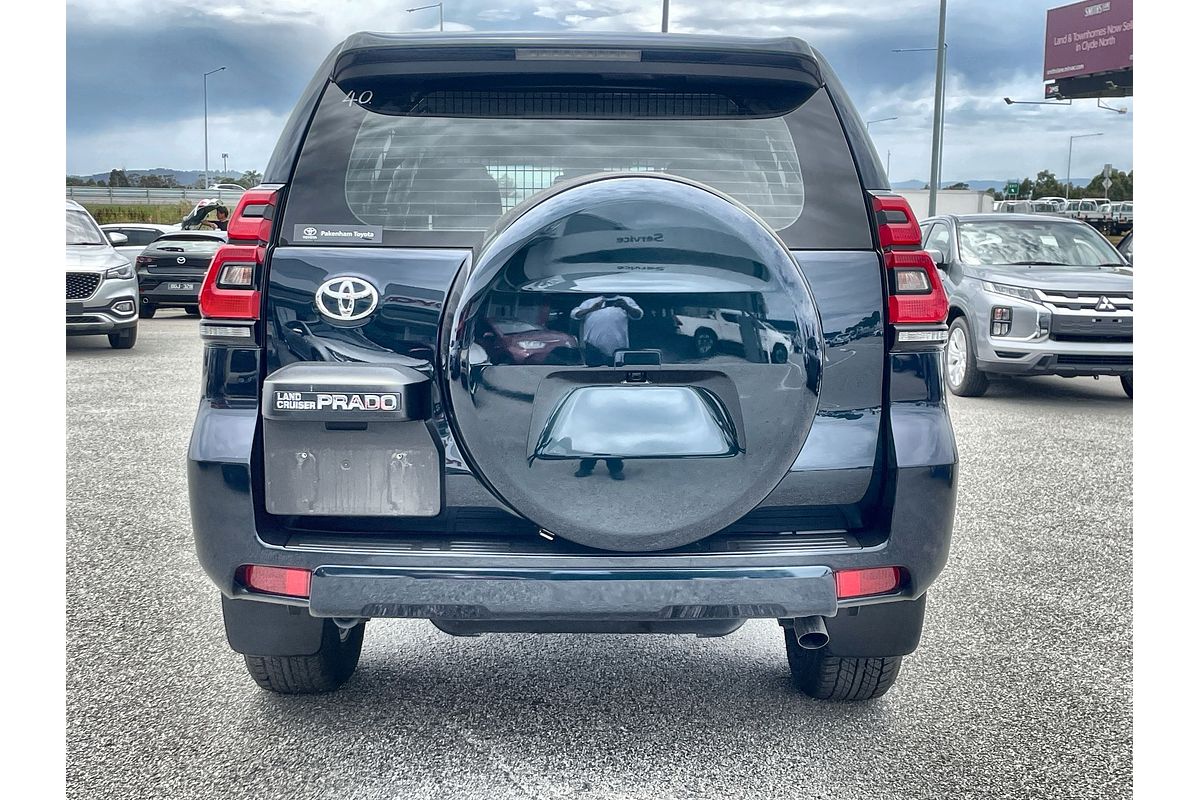 2019 Toyota Landcruiser Prado GX GDJ150R