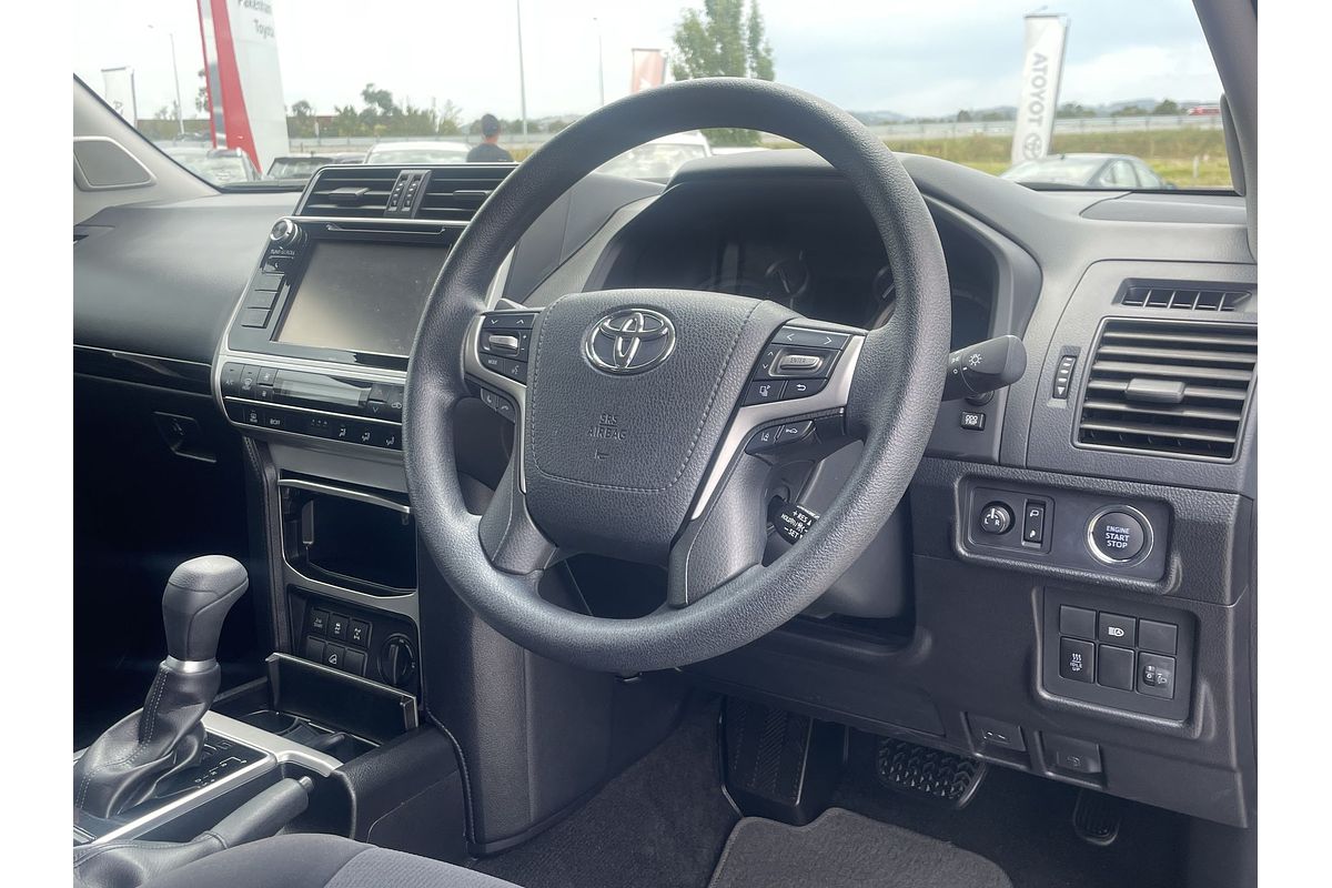 2019 Toyota Landcruiser Prado GX GDJ150R