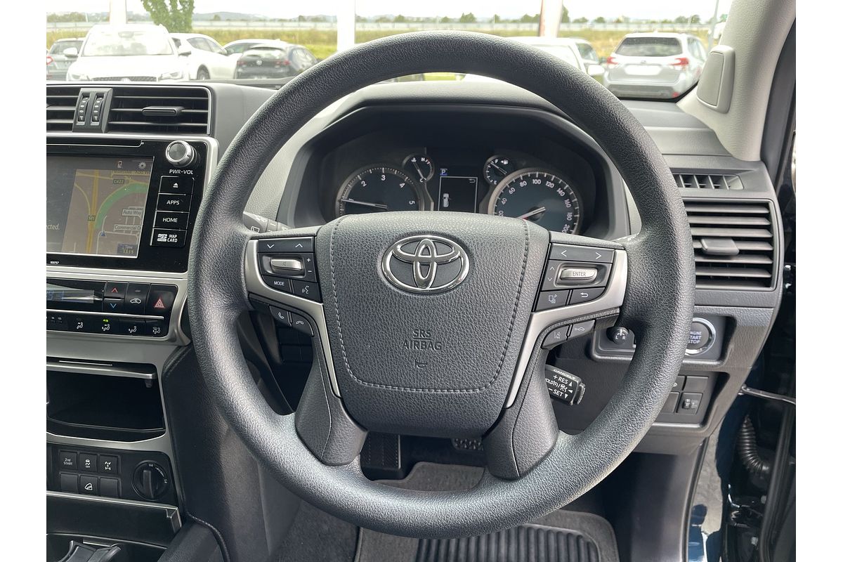 2019 Toyota Landcruiser Prado GX GDJ150R